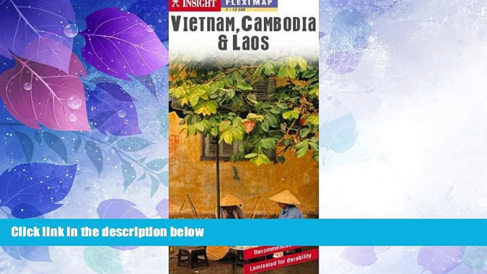 Big Deals  Vietnam, Cambodia and Laos Insight Flexi Map (Insight Flexi Maps)  Best Seller Books