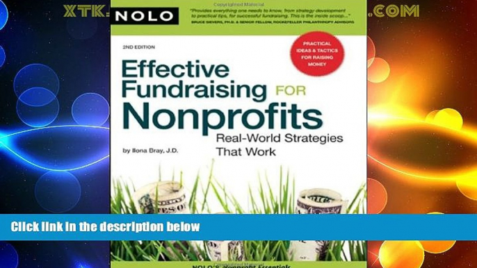 Big Deals  Effective Fundraising for Nonprofits: Real-World Strategies That Work  Best Seller