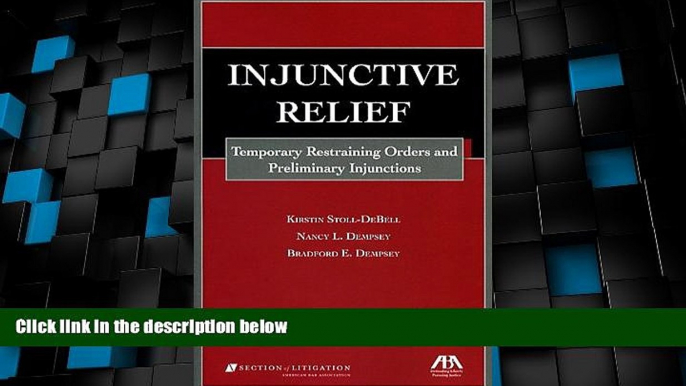 Big Deals  Injunctive Relief: Temporary Restraining Orders and Preliminary Injunctions  Best