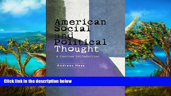 Deals in Books  American Social and Political Thought: A Reader  Premium Ebooks Full PDF