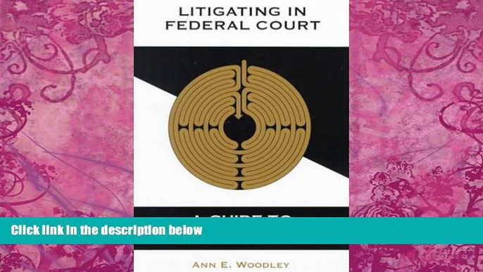 Big Deals  Litigating in Federal Court: A Guide to the Rules  Full Ebooks Best Seller