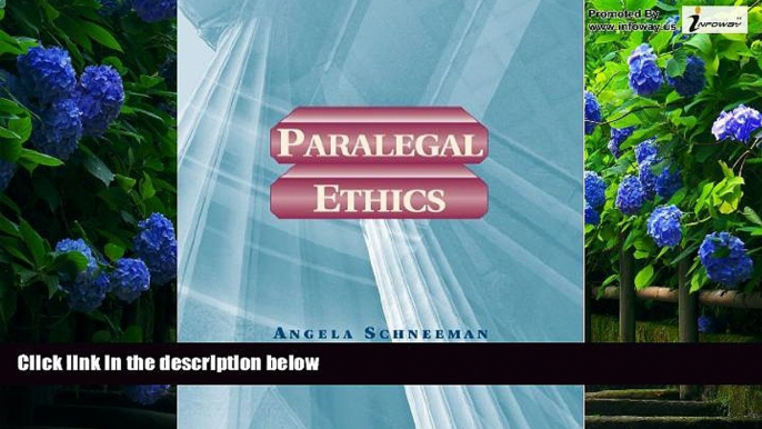 Big Deals  Paralegal Ethics (Paralegal Series)  Best Seller Books Most Wanted