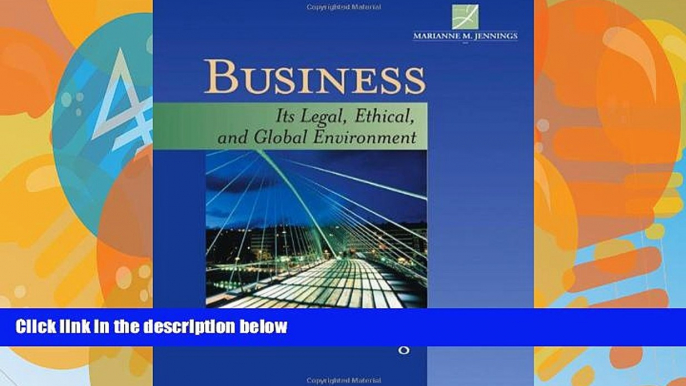 Big Deals  Business: Its Legal, Ethical, and Global Environment  Best Seller Books Best Seller