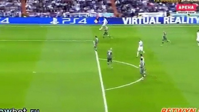 Ronaldo 80 Meters Sprint HD - Real Madrid 2-1 Legia 18.10.2016