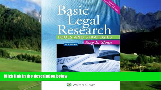 Books to Read  Basic Legal Research: Tools and Strategies (Aspen Coursebook)  Best Seller Books