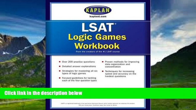 Books to Read  LSAT Logic Games  Best Seller Books Best Seller