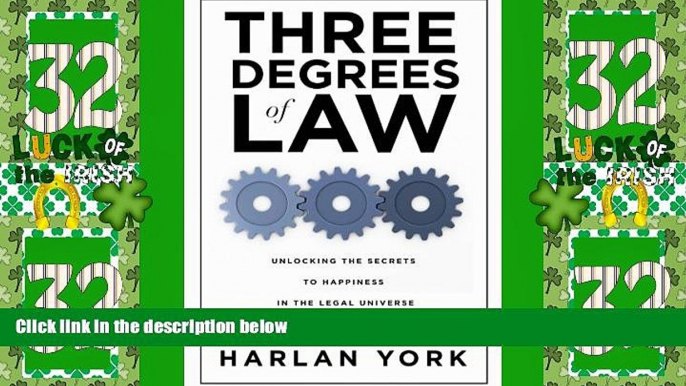 Must Have PDF  Three Degrees of Law  Full Read Most Wanted