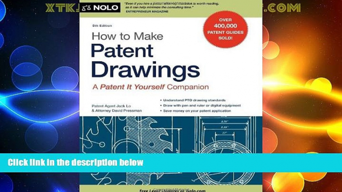 Big Deals  How to Make Patent Drawings: A Patent It Yourself Companion  Best Seller Books Best