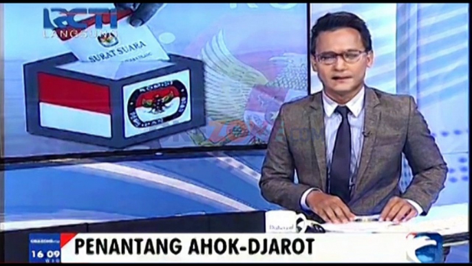 Para Penantang Ahok-Djarot