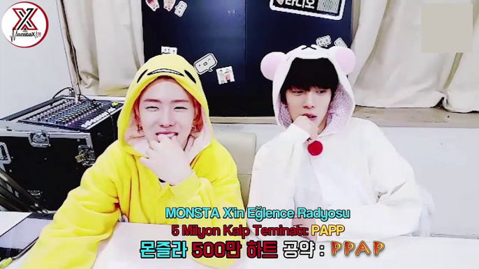 Monsta X - [CH.MX] [B] Ep. 30 PPAP (Kihyun ve Minhyuk) (Türkçe Altyazılı)