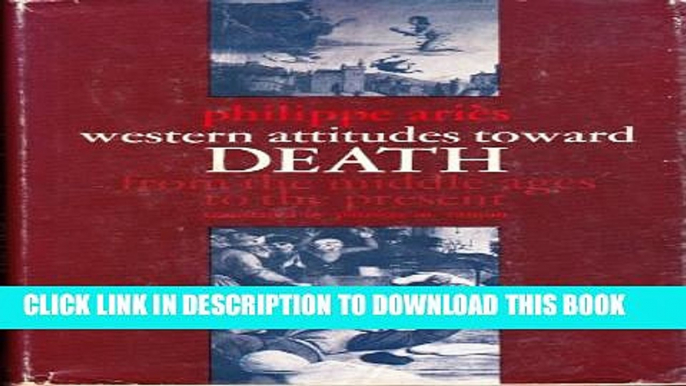 [PDF] Western Attitudes toward Death: From the Middle Ages to the Present (The Johns Hopkins