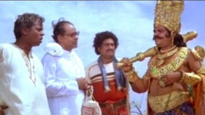 Comedy Kings - Suthi Veerabhadra Rao And Suthivelu Comedy Scene