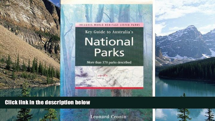 Big Deals  Key Guide to Australia s National Parks (Key Guides)  Full Ebooks Most Wanted