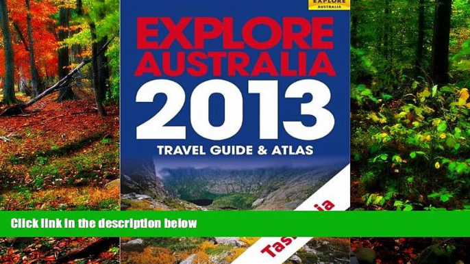 Big Deals  Explore Tasmania 2013  Best Seller Books Most Wanted