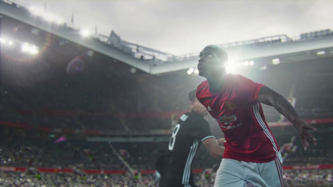 Paul Pogba, Superstar de la nouvelle pub Adidas - Football Creators