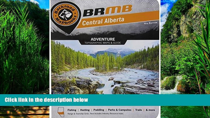 Big Deals  Central Alberta (Backroad Mapbooks)  Best Seller Books Best Seller