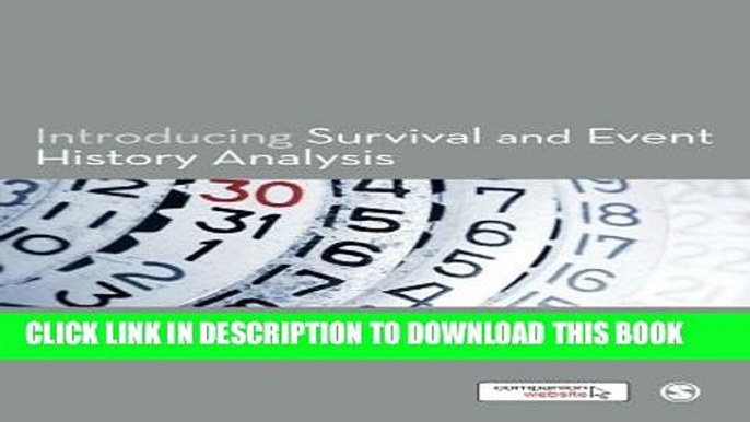 [PDF] Introducing Survival and Event History Analysis Full Online