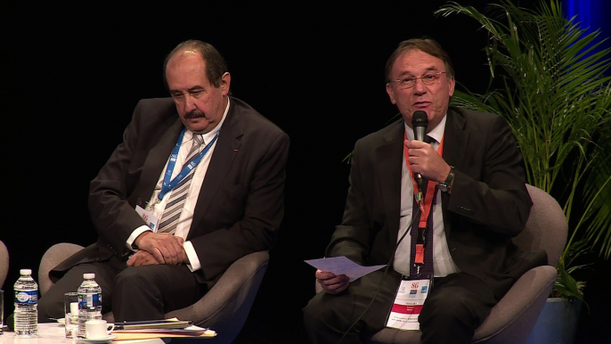 86e Congrès ADF Matinée du 7 octobre 2016 - Table ronde et clôture