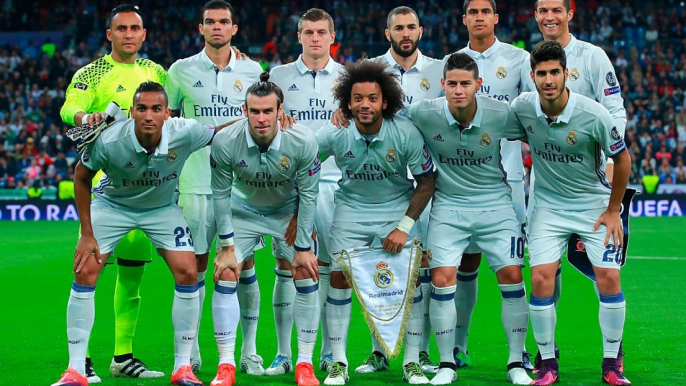 Real Madrid vs Legia Warsaw 5-1 All Goals Highlights 18_10_2016 UCL | [Công Tánh Football]