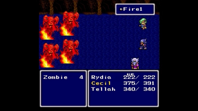 Final Fantasy IV (Final Fantasy II US ) Part 3