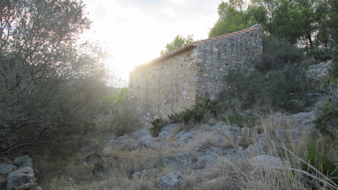 Casa de Volta de 1741. Sierra de Irta/Las fuentes de Alcocebre