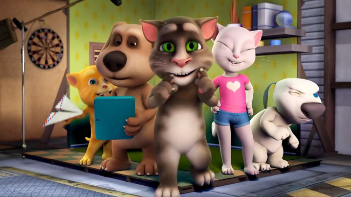 NEW! Talking Tom and Friends - Parallel Universe (Episode 42)