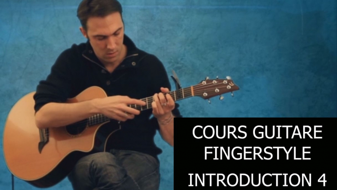 Cours Guitare Fingerstyle Intro 4-4 + Tapping + Tabs