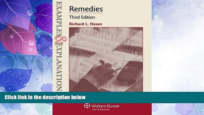 Must Have PDF  Examples   Explanations: Remedies, Third Edition  Best Seller Books Most Wanted