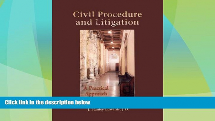 Must Have PDF  Civil Procedure   Litigation: A Practical Approach (Paralegal)  Full Read Most Wanted