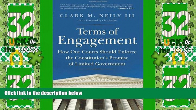 Must Have PDF  Terms of Engagement: How Our Courts Should Enforce the Constitution s Promise of