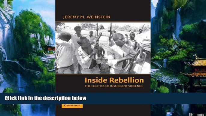 Books to Read  Inside Rebellion: The Politics of Insurgent Violence (Cambridge Studies in