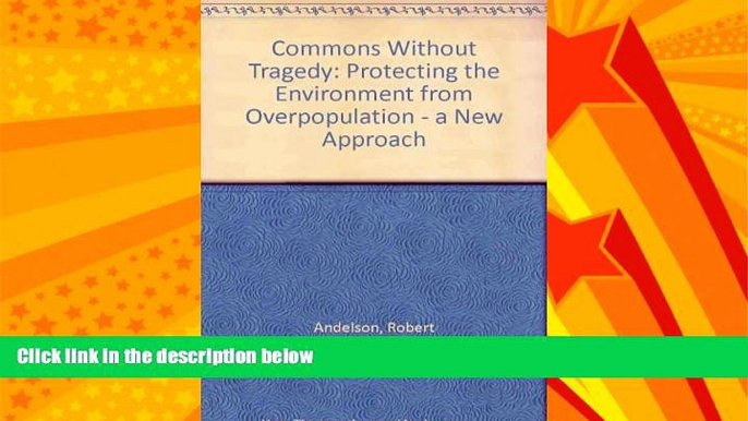 Books to Read  Commons Without Tragedy  Full Ebooks Best Seller