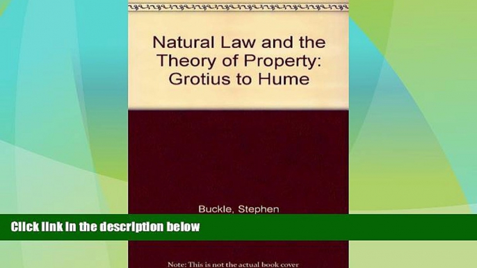 Books to Read  Natural Law and the Theory of Property: Grotius to Hume  Best Seller Books Best