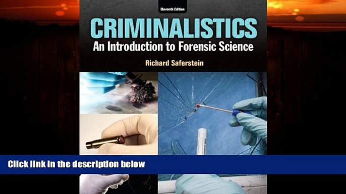 Big Deals  Criminalistics: An Introduction to Forensic Science with MyCJLab -- Access Card