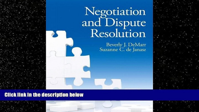 Big Deals  Negotiation and Dispute Resolution  Best Seller Books Most Wanted