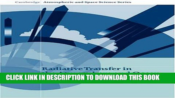 [PDF] Radiative Transfer in the Atmosphere and Ocean (Cambridge Atmospheric and Space Science