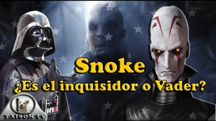 ¿Snoke es el Inquisidor? o ¿Darth Vader? Nuevas teorías afloran la red