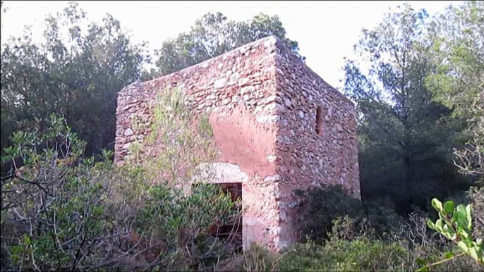 Casa de Volta de 1772. Sierra de Irta/Las fuentes de Alcocebre