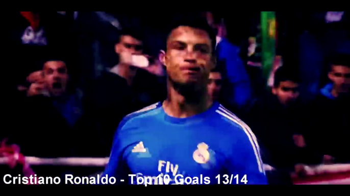 Cristiano Ronaldo vs Lionel Messi - Top 10 Goals