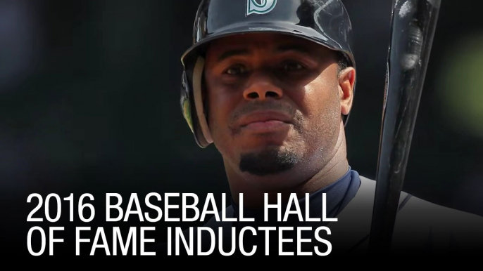 2016 Baseball Hall Of Fame Inductees