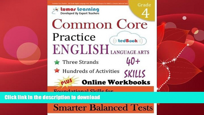 READ  Common Core Practice - 4th Grade English Language Arts: Workbooks to Prepare for the PARCC