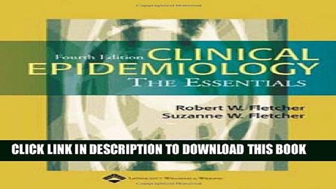 [PDF] Clinical Epidemiology: The Essentials Full Collection[PDF] Clinical Epidemiology: The