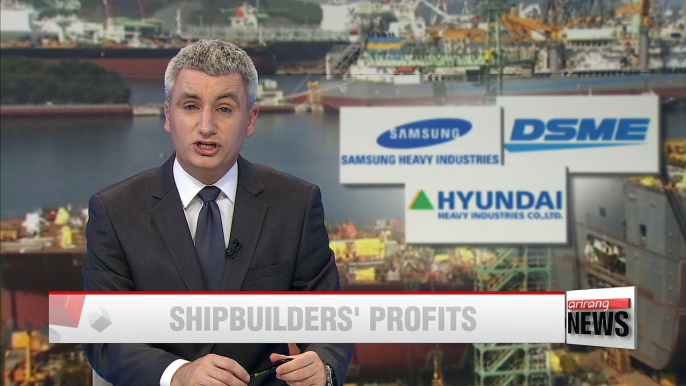 Korea's top 3 shipbuilders expected to post better-than-expected Q3 figures