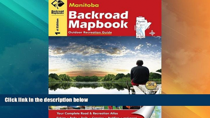 Big Deals  Manitoba: Outdoor Recreation Guide (Backroad Mapbooks)  Best Seller Books Best Seller