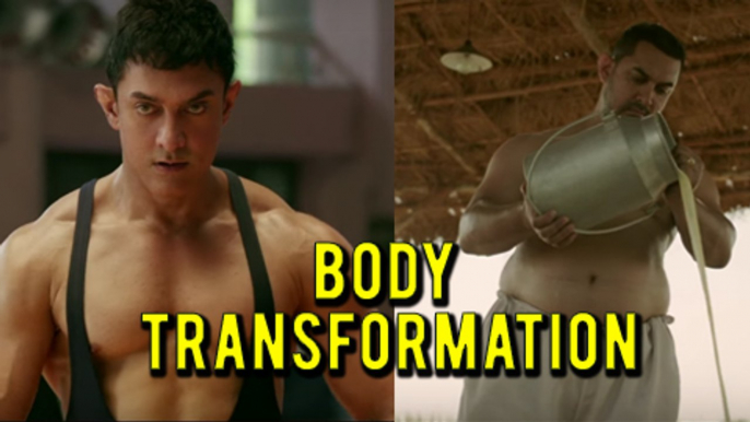 Dangal Trailer : Aamir Khan's Body Transformation | Beefed Up Wrestler To Old Man