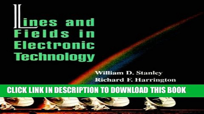 [EBOOK] DOWNLOAD Lines and Fields in Electronic Technology GET NOW