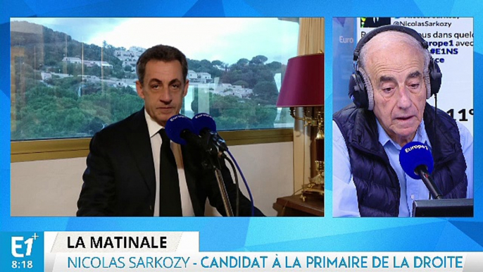 Corse, manifestations de policiers, primaire : Nicolas Sarkozy répond aux questions de Jean-Pierre Elkabbach