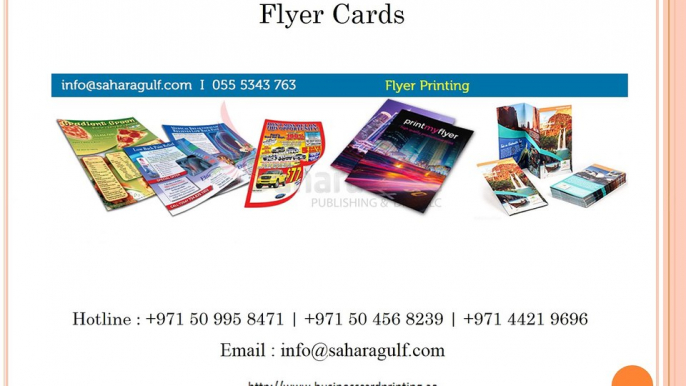 Affordable & High Quality Custom Business Cards Sharjah, Dubai