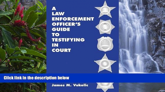 Big Deals  A Law Enforcement Officer s Guide to Testifying in Court  Best Seller Books Most Wanted