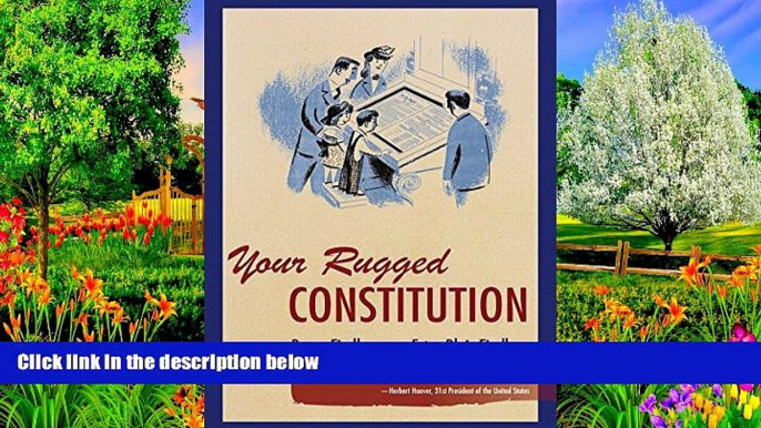 Big Deals  Your Rugged Constitution  Best Seller Books Best Seller